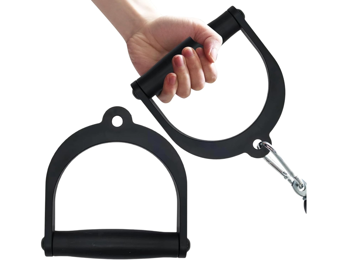 Barras de Ginástica em Formato D para Tríceps e Extensão | S/MARCA