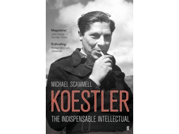 Livro Koestler de Michael Scammell (Inglês)