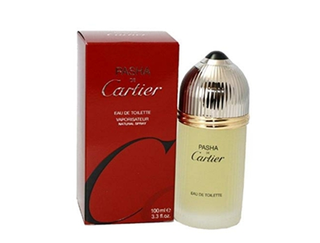 Perfume CARTIER Pasha deCartier Eau de Toilette (100 ml)