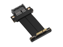 Cabo Riser Pcie 4.0 180° Velocidade Total Sem Perda 10cm Extensão De Placa De Vídeo Gpu