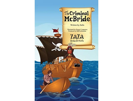 Livro The Criminal McBride de Jerry ZaZa Bader (Inglês)