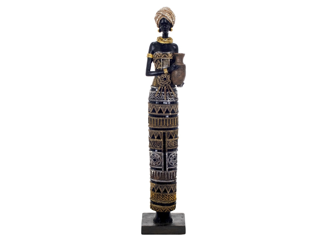 Figura Decorativa BY SIGRIS africana