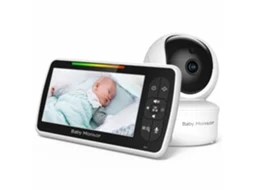 Sm6505 Monitor Hd Para Bebês De 5 Polegadas Câmera De Vigilância Para Bebês Câmera Para Bebês