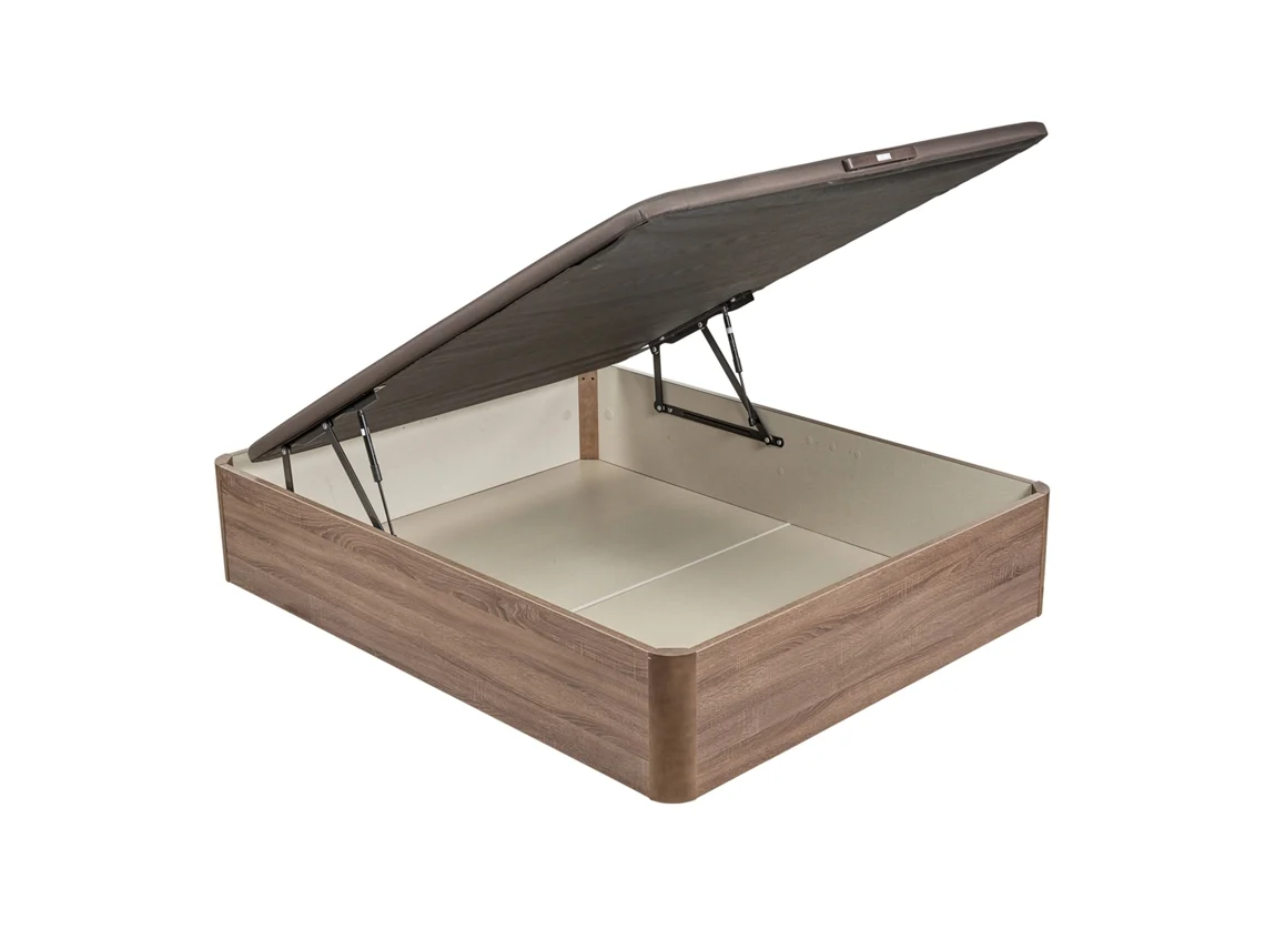 Sommier Com Arrumação PIKOLIN Naturbox 2.0 Montagem e Remoção Incluídas - 80x182cm (41 Cm de Altura - Britania)