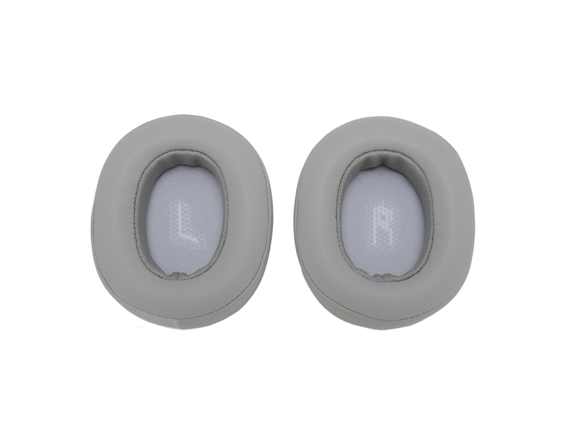 Aetheria almofadas de Orelha de Couro Protéico para Fones E55bt Isolamento de Ruído Substituição Cinza