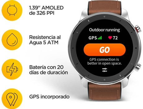 amazfit gtr inox