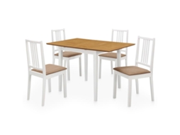Dining Set, Dining Sets Vidaxl Branco Madeira