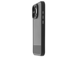 Capa Simples Em Fibra De Carbono Para Iphone 17 De 6,3 Preta