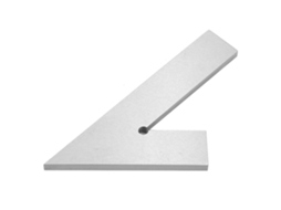Regla Angular Cuadrada Inoxidable 45° Molienda Fina Din875/2 100*70mm