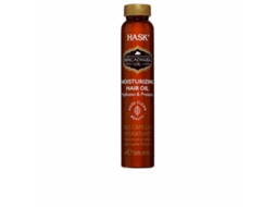 Óleo Capilar - Hask - Macadâmia - 18 Ml - Brilho - Cabelos Secos