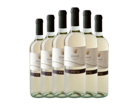 Vinho branco ZENI Classico Soave (0.75 L - 6 Unidades)