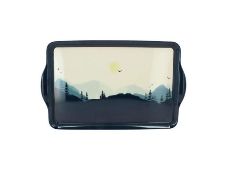 Nova Styl Bandeja 49 X 30 Cm Pastagem Alpina Novastyl