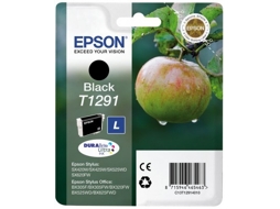 Tinteiro EPSON T1291 Preto (C13T12914021)