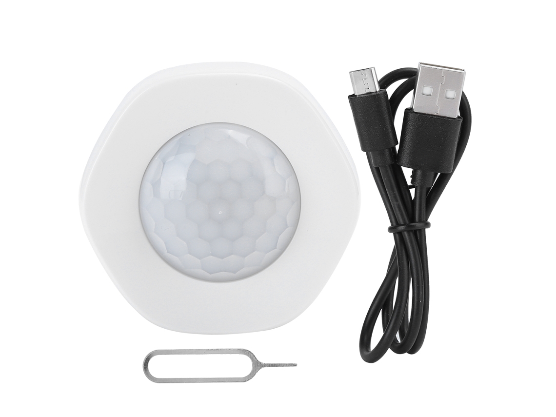 Sensor Infravermelho Inteligente com Alarme via Wi-Fi CHABERLU