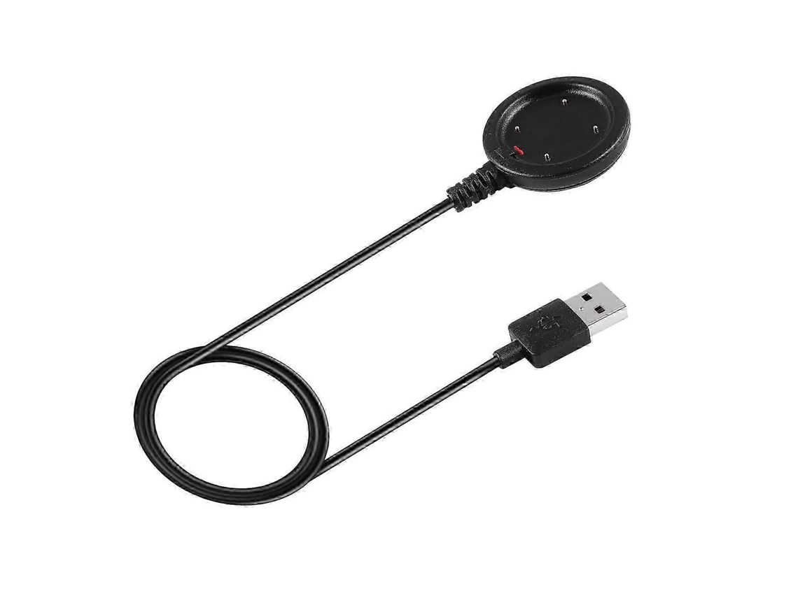 Carregador de saída potente com proteção contra curto-circuito e carregador de smartwatch estável preto para Polar Vantage M Ly E-Bike