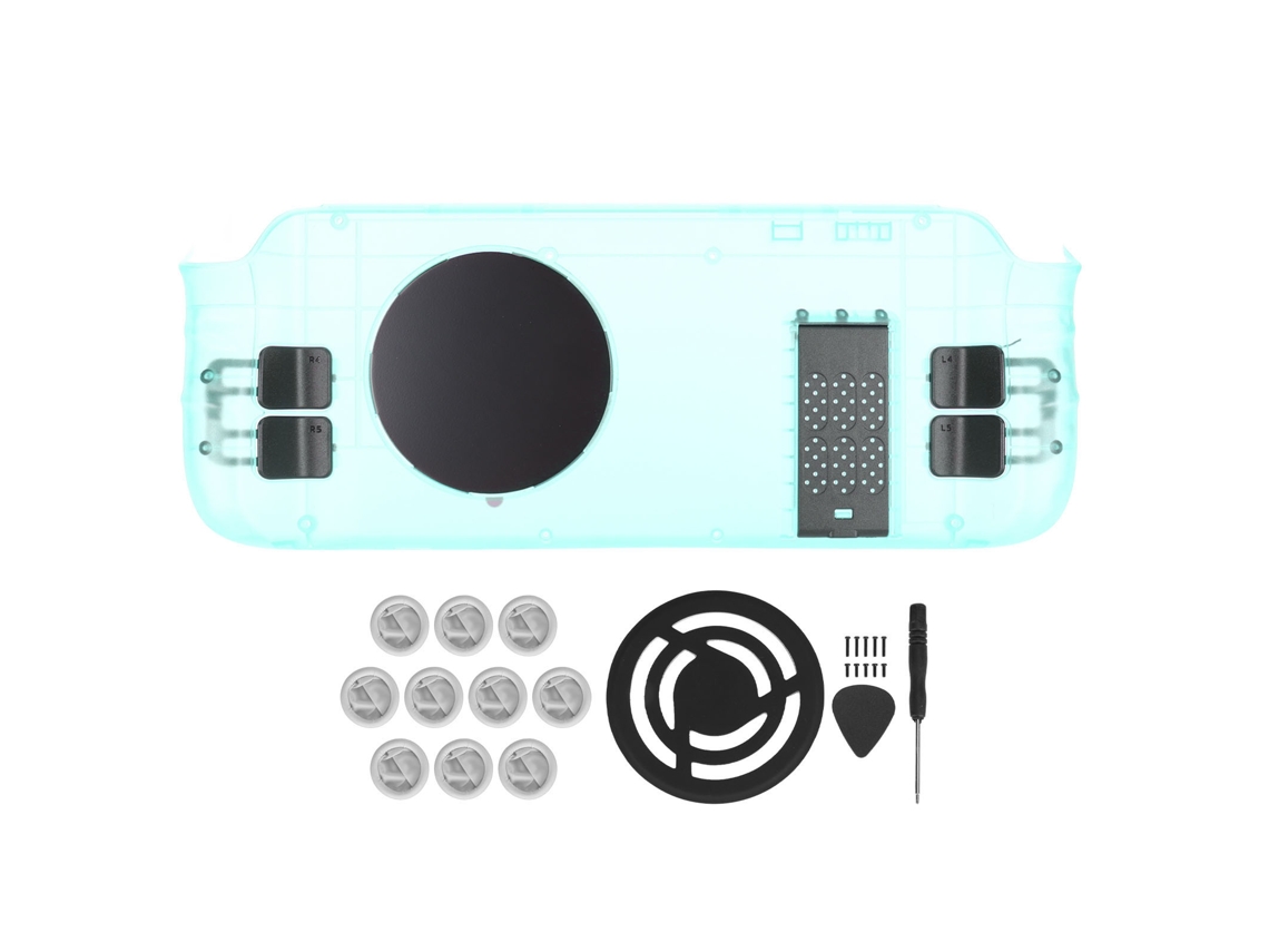 Placa Traseira Transparente LAXISCREED para Steam Deck