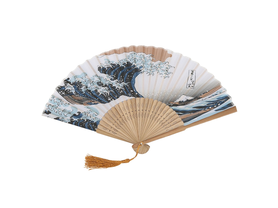 Leque Japonês Dobrável Decoração Dança