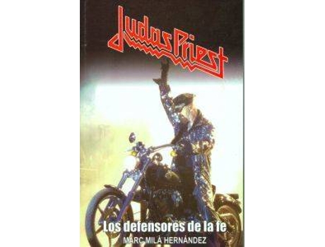 Livro Judas Priest de Marc Milà Hernández