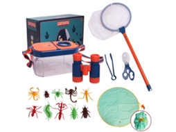 Conjunto Explorador Infantil Para Captura De Insetos Brinquedo De Exploração Na Natureza Presente Para Crianças