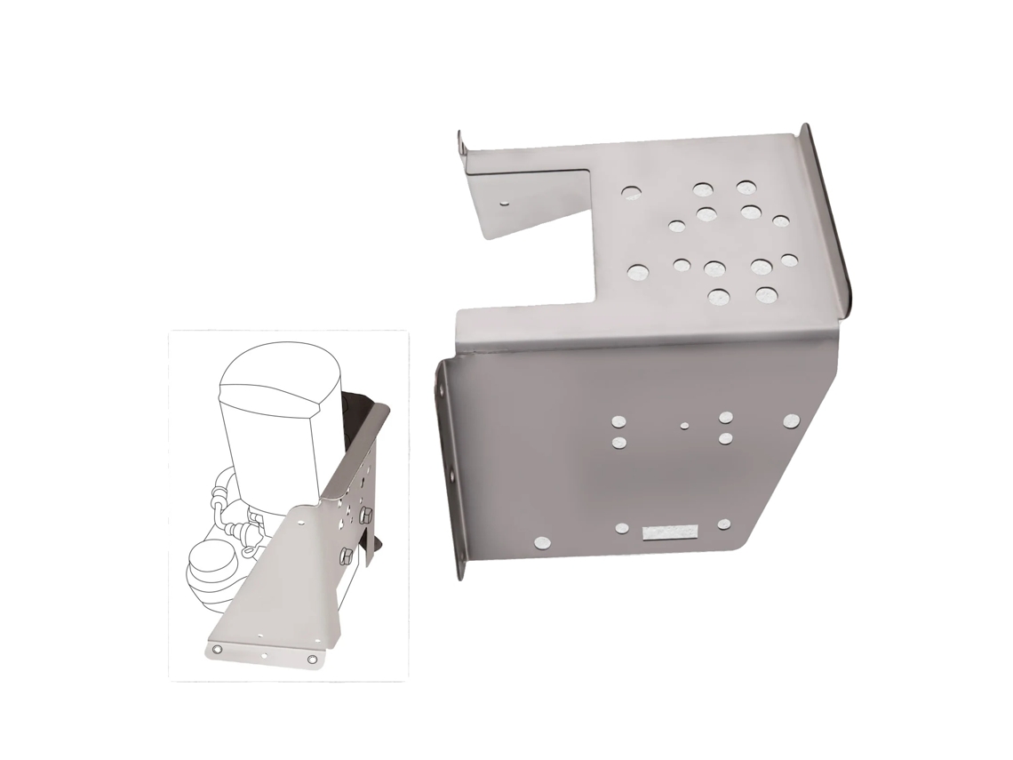 Suporte De Bomba De Ajuste, Substituição Direta Para Mercruiser, Material Em Aço Inoxidável, Compatível Com Múltiplos Modelos Oem