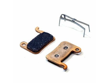 Saco de pastilhas de Travão de 20 BRAKE AUTHORITY burly shimano XTR 03-07/ saint 04-07/ deore LX 05-07/ XT 04-07/ SLX 09