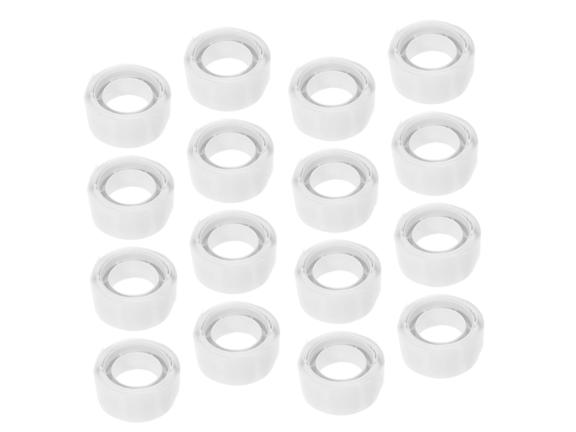 18 Rolos De Adesivos Circulares Para Balões