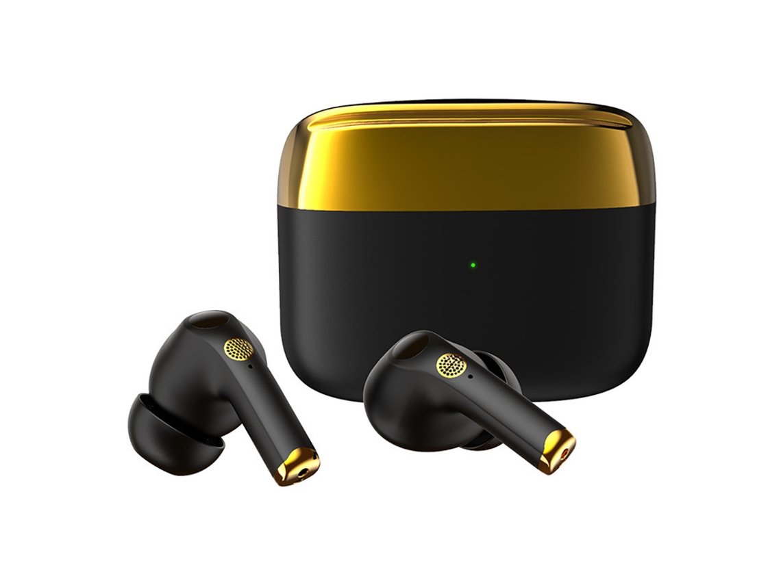 Fones De Ouvido Sem Fio Bluetooth, Bluetooth 5.0, Estéreo Hifi, Preto