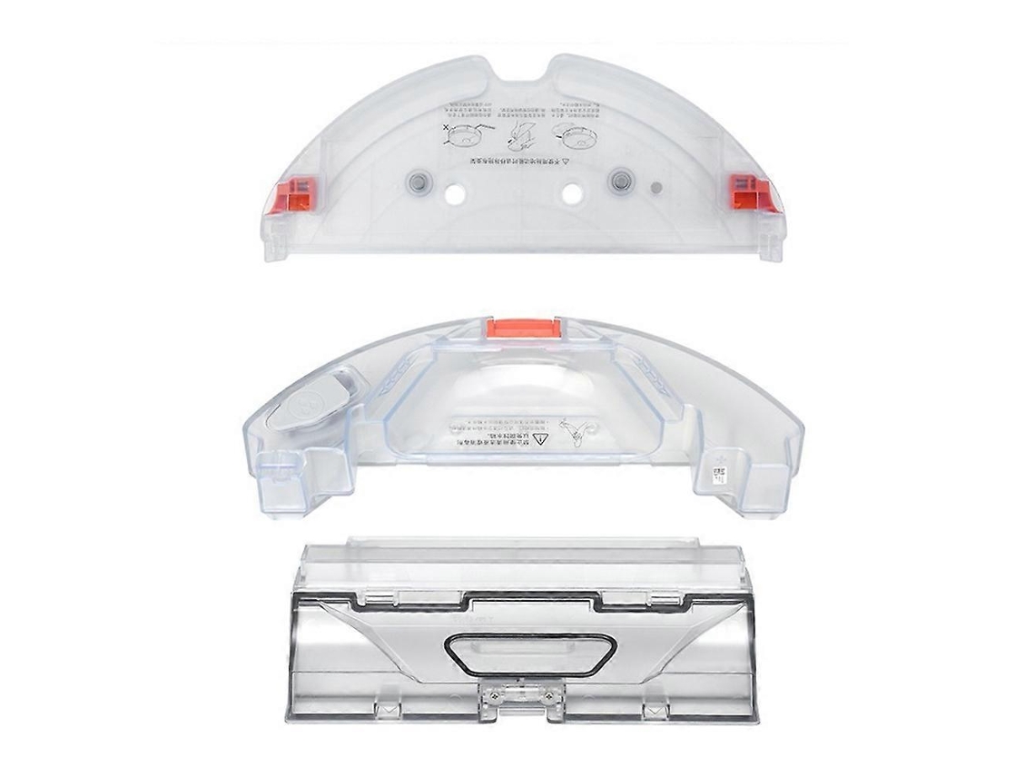 para Roborock S5 Max S6 Maxv Pure T7 Acessórios Aspirador Robô: Reservatório de Água, Caixa de Pó, Suporte para Mop Conforme Mostrado BRILVIBERA ()