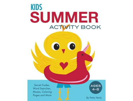 Livro Kids Summer Activity Book De Patty Hevly (inglês)