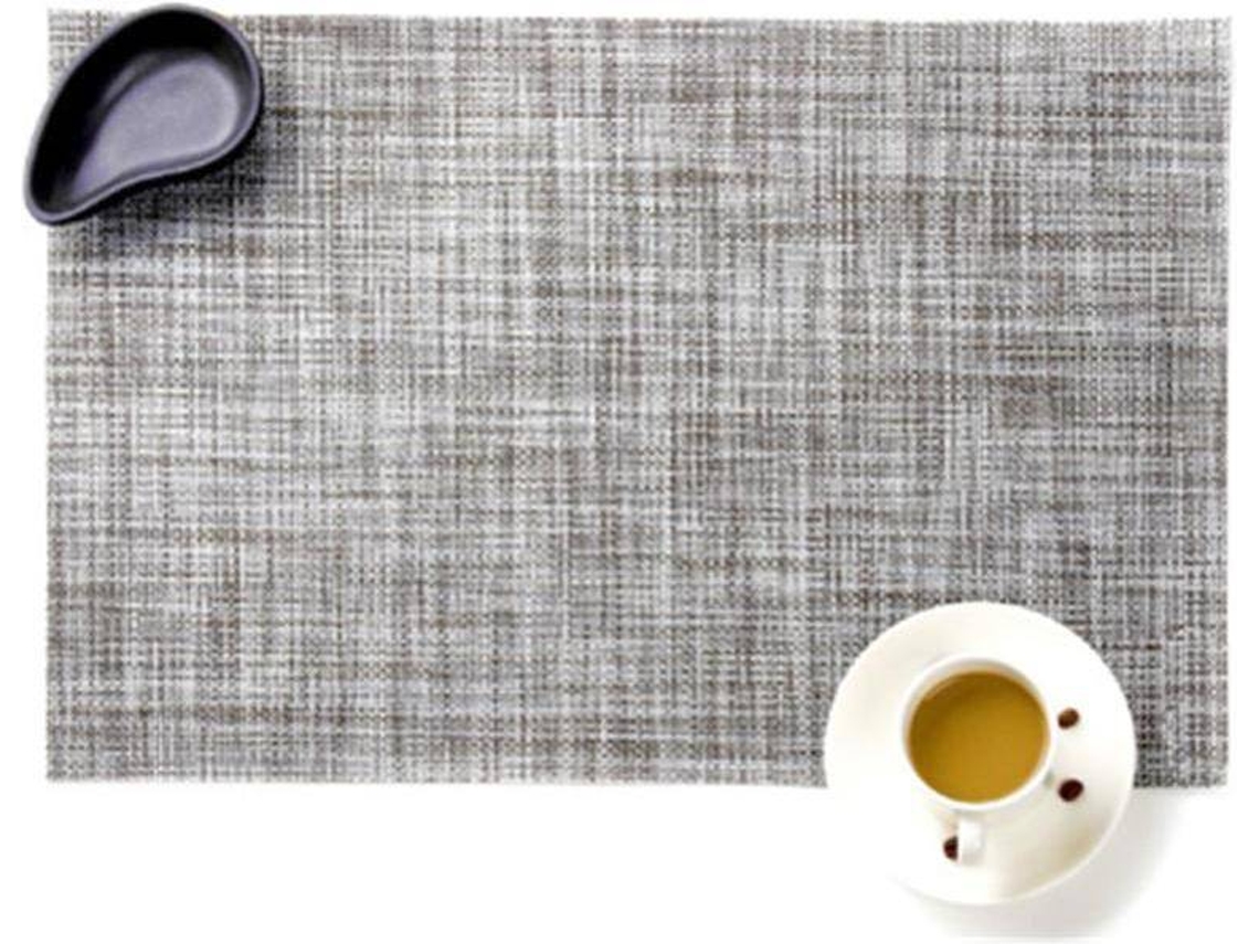 Individual WJS Cinza (45X30cm)
