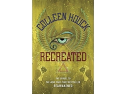Livro Recreated de Colleen Houck (Inglês)