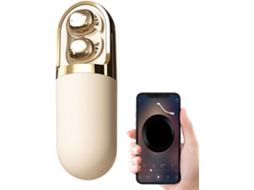 Fones De Ouvido Com Cancelamento Ruído, Função De Massagem E Relaxamento, Invisíveis