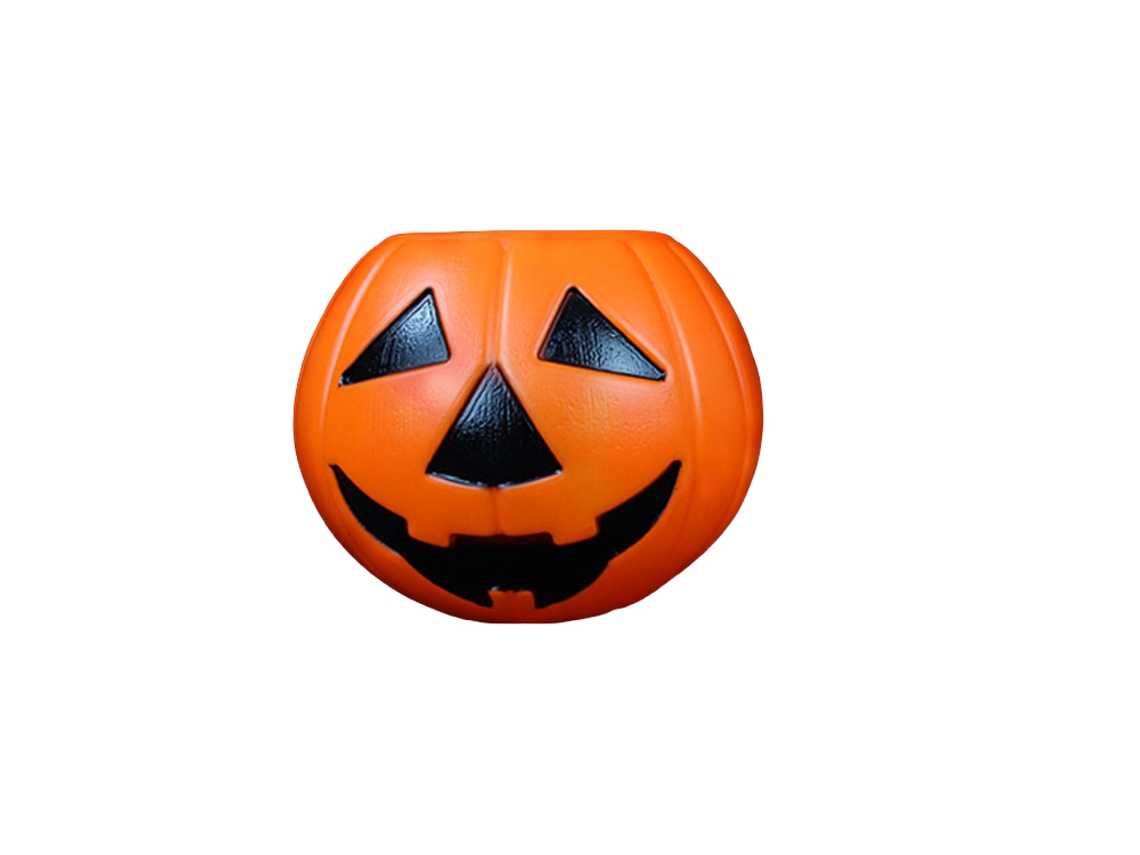 Laxiscreed Decoração De Halloween Para Bares, Centros Comerciais E Escolas Com Abóboras, Baldes E Doces Grandes