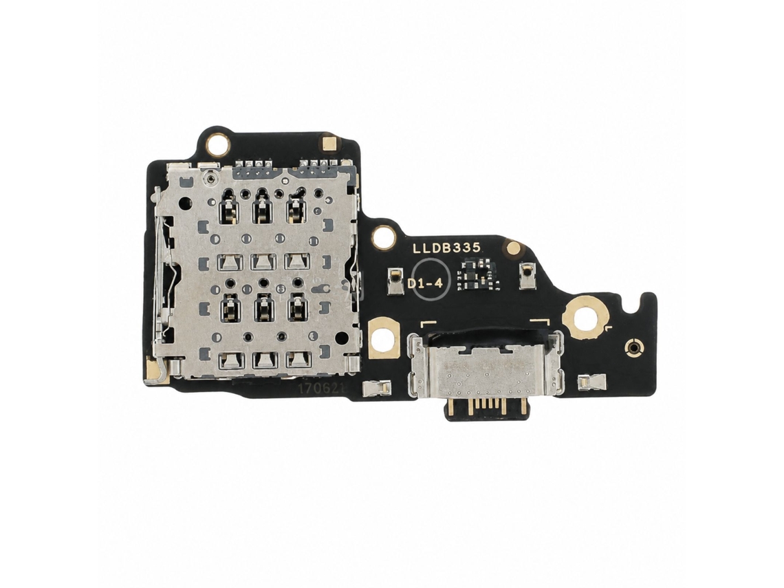 Conector de Carga Usb c e Leitor Sim para Redmi Note 13 4g CLAPPIO