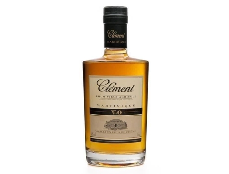 Rum agrícola velho AOC Martinique Clément VO 40 ° - 35 cl
