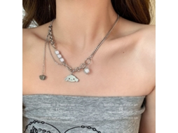 Colar Decorativo Estilo Simples Moda Ins