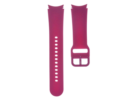 Bracelete De Silicone Para Relógio Apple Watch Aceshley 22Mm (Magenta)