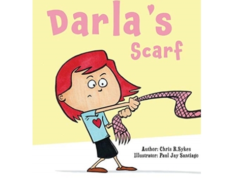 Livro Darla's Scarf Chris R Sykes (Inglês)