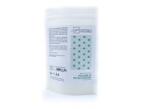 Pó de Pétala de Rosa Armoniabio 100g Armonia Bio