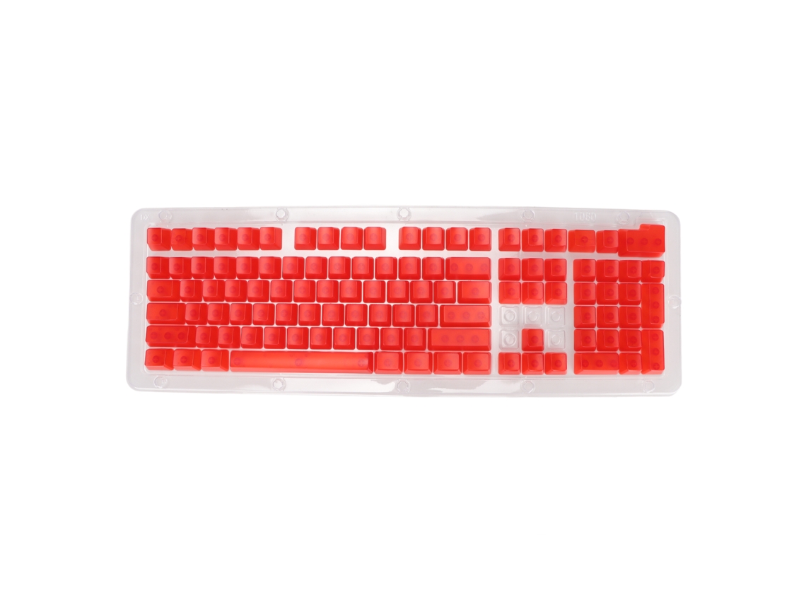 Teclas de Teclado Mecânico com 108 Teclas e Material PBT LAXISCREED