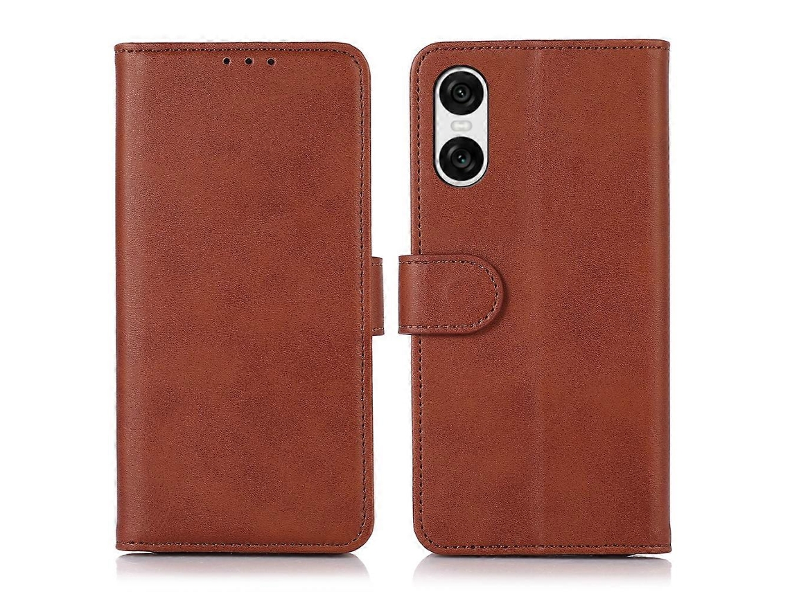 Capa De Celular Em Couro Com Textura De Vaca