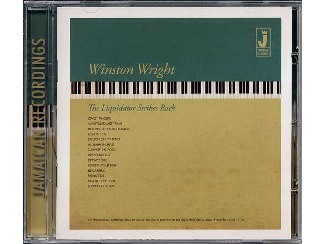 CD Winston Wright - The Liquidator Strikes Back