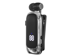 Fone De Ouvido De Lapela K88 Bluetooth 5.4 Com Reprodução De 20 Horas E Pratavayotoy