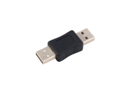 Adaptador Usb Macho Para Usb Macho Xin Yue 8025 Preto