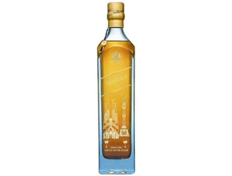 Whisky JOHNNIE WALKER Blended Johnnie Walker Blue Label Barcelona Edition Reserva (0.7 L - 1 unidade)