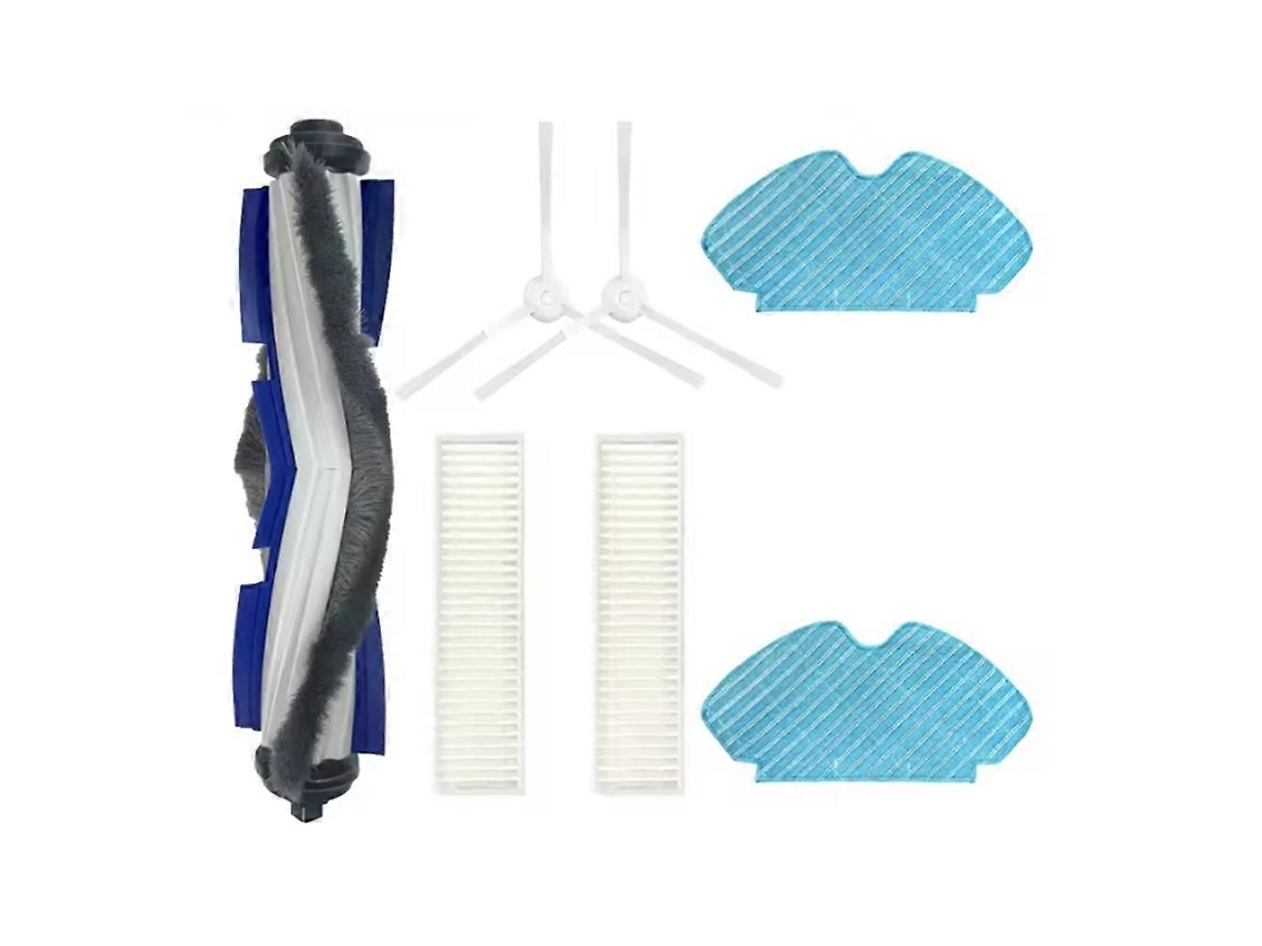 Escova Lateral 7pcs, 7pcs Main Esfregona Para Tefal Explorer Serie 60 Rg7447 Rg7455 Rg7447wh Rg7455wh Aspirador Acessórios, 7 Unidades