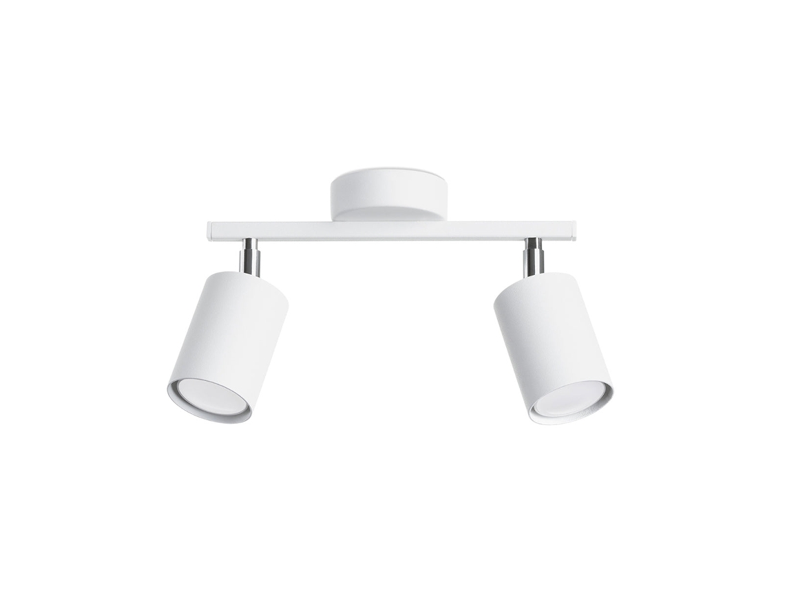 Sollux Sl.1124 Lámpara De Techo Lemmi 2 Blanco