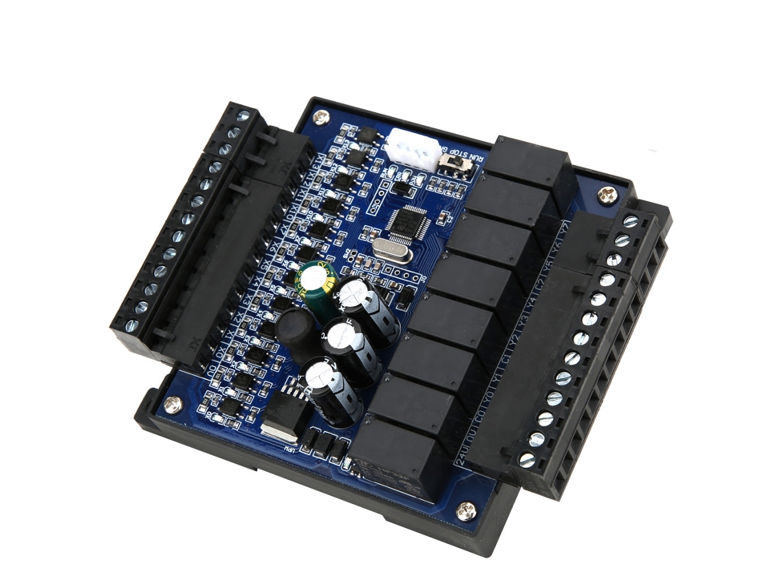 Controlador Plc Laxiscreed Para Mitsubishi Fx2n, Fácil De Instalar E Usar Em Automação Industrial