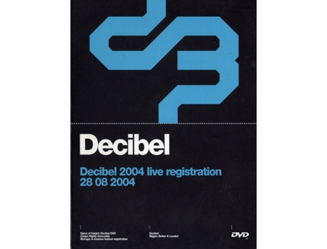 Dvd Decibel 2004 Live Registration Seismic Records
