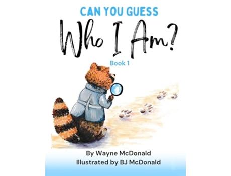 Livro Can You Guess Who I Am? Book 1 de Wayne McDonald (Inglês)